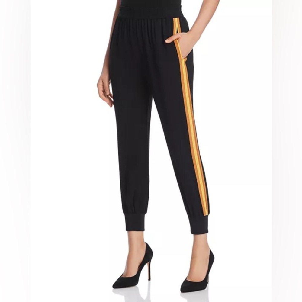 Kobi Halperin Side-Stripe Jogger Pants black size xs